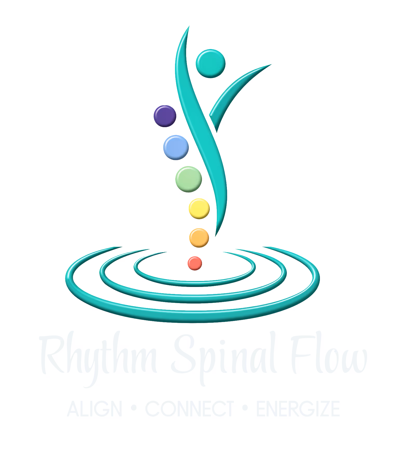 Rhythm Spinal Flow footer logo