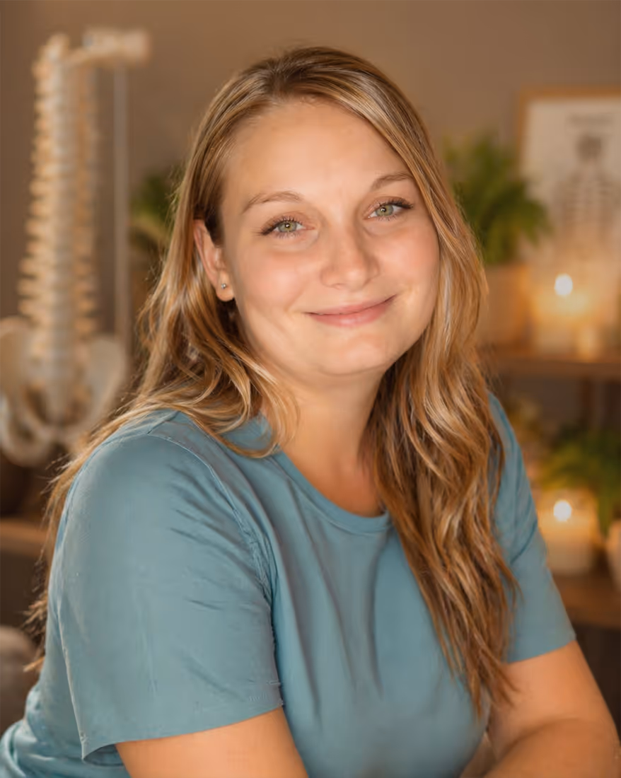 Jenae Nelligan, Spinal Flow Practitioner
